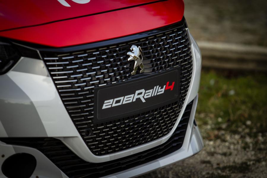 Детали экстерьера Peugeot 208 Rally 4 2020 года  (фото 13 из 25)